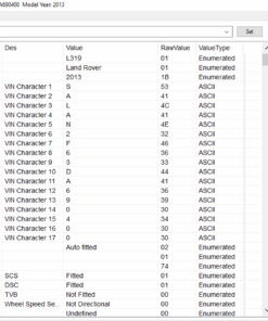 CCF-PRO CCF Editor for Jaguar Land Rover 2006-2024
