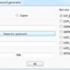 JLR Seed Key Code Access Password Generator