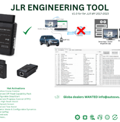 JET-Pro JLR Engineering Tool MY 2017-2024
