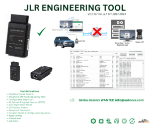 JET-Pro JLR Engineering Tool MY 2017-2024
