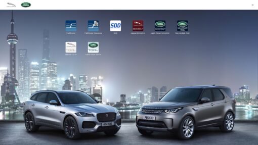 ECU VBF As-Built download support for JLR
