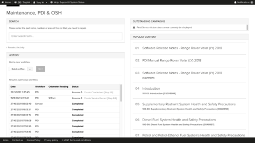 TOPIx Cloud Online Access - Image 6