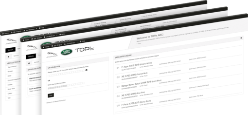 TOPIx Cloud Online Access