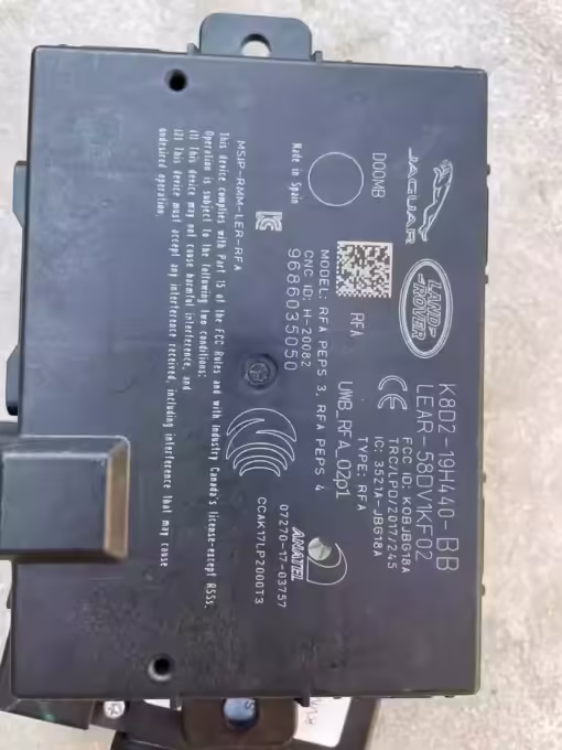 Used JLR KVM RFA Module 2018+ Jaguar Land Rover - Image 8