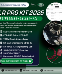 JLR PRO SYSTEM 2025