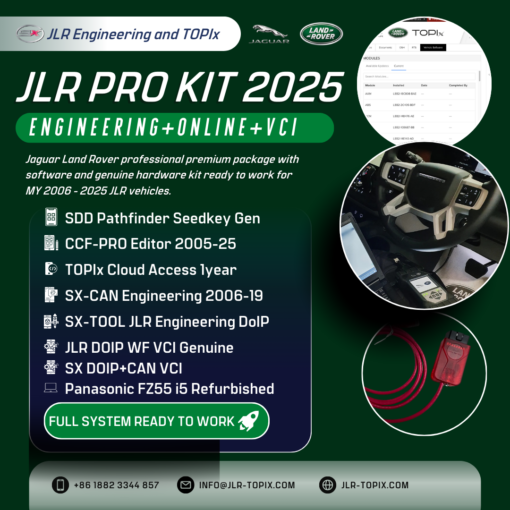 JLR PRO SYSTEM 2025