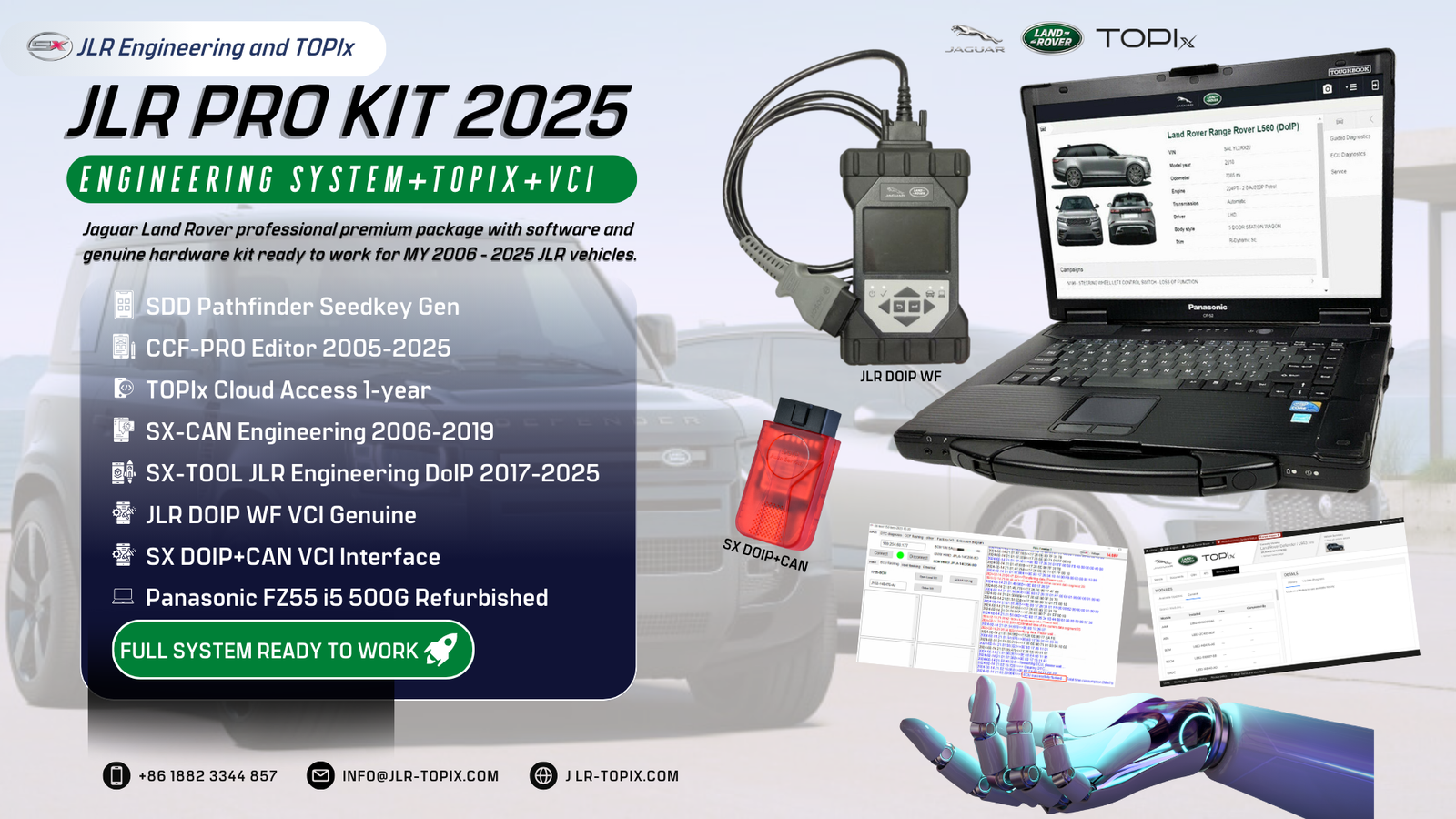 JLR Pro KIT 2025